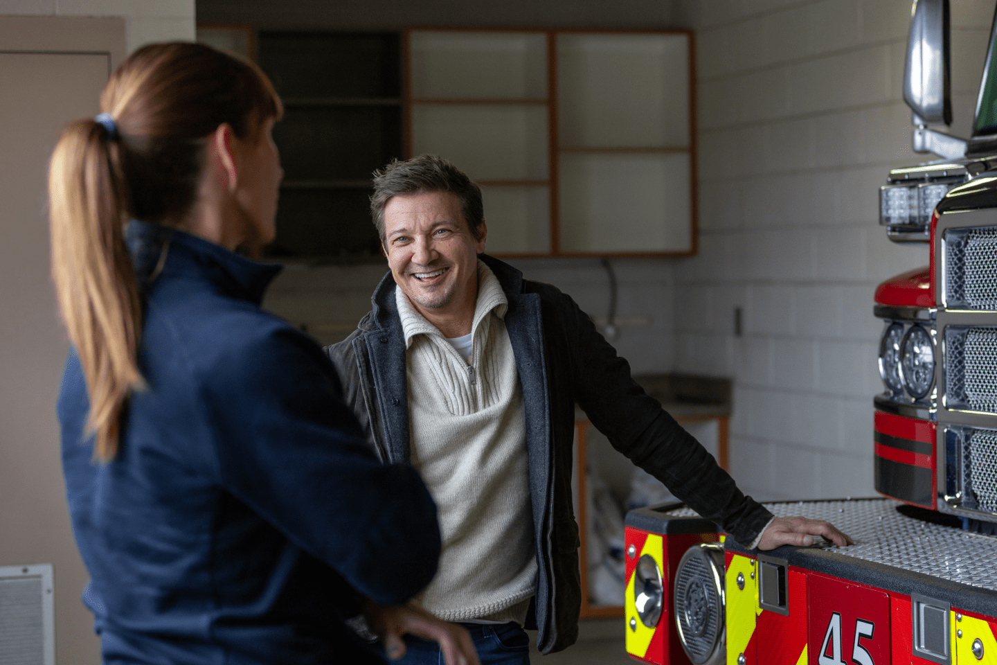 Jeremy Renner at Station45