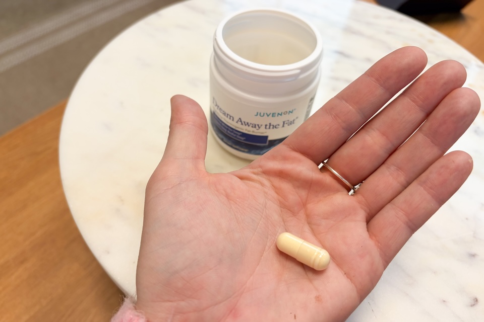 Juvenon as best weight loss pill