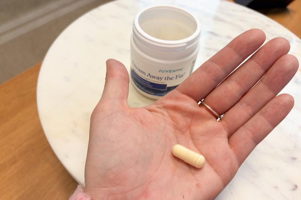 Juvenon as best weight loss pill
