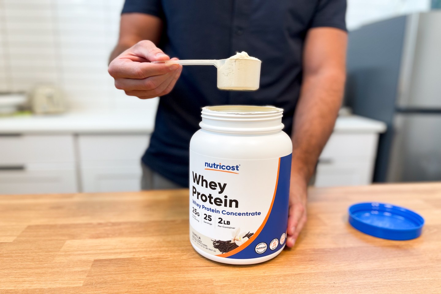 Nutricost Whey Protein Powder Review (2026): Expert Reviewed