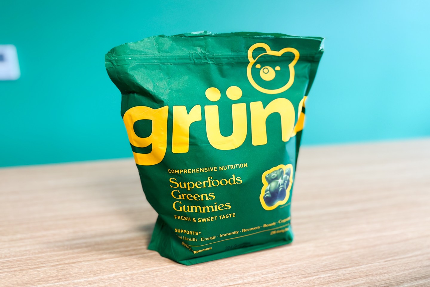 Grüns Superfood Gummies Review (2026): Personally Tested