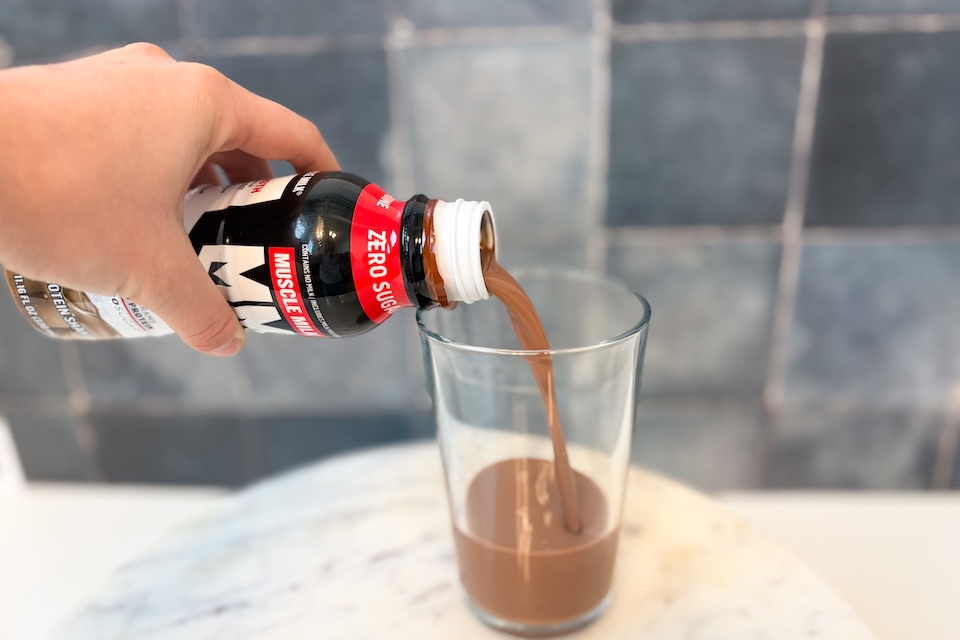 Muscle Milk as best protein shake