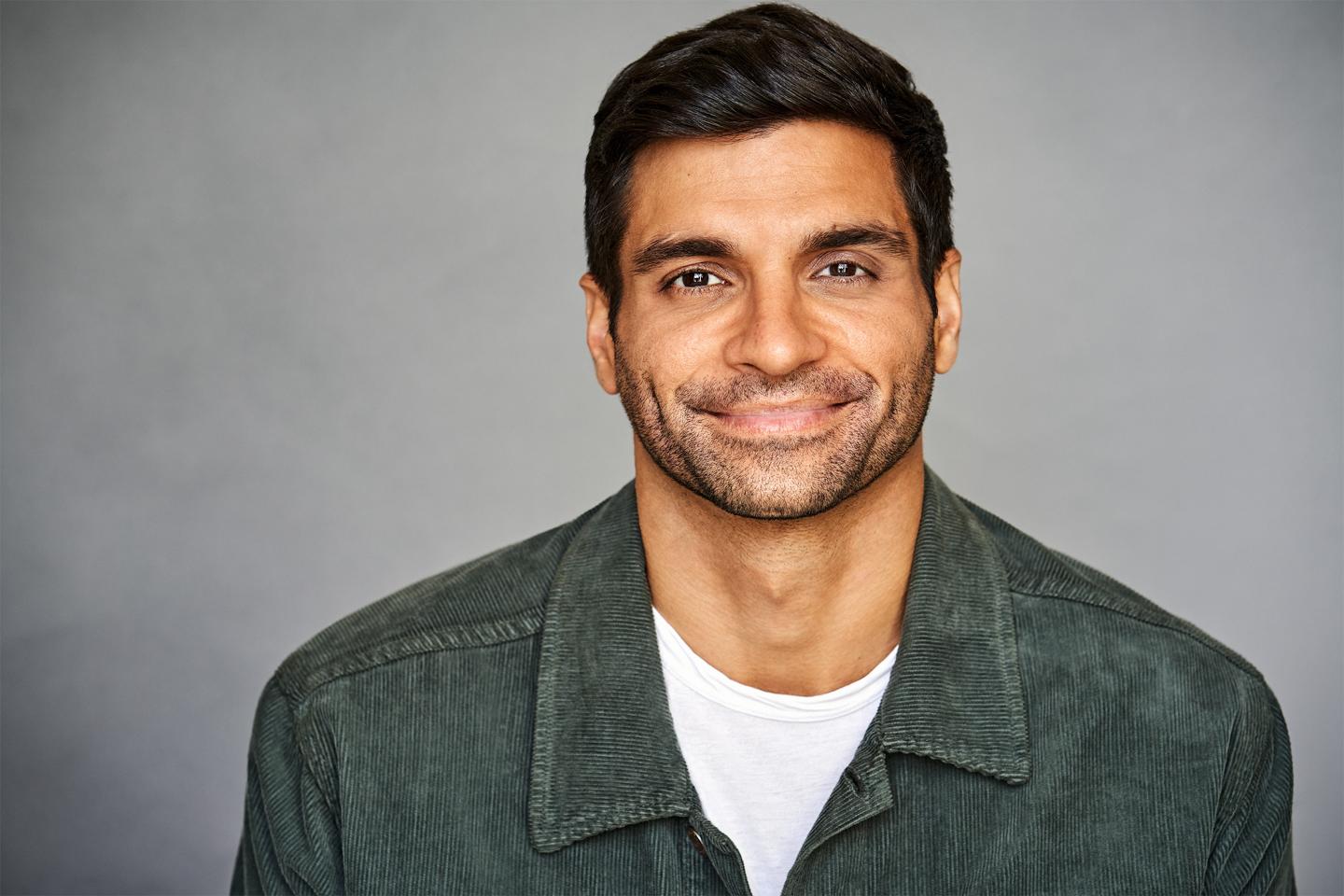Nima Ghamsari smiles