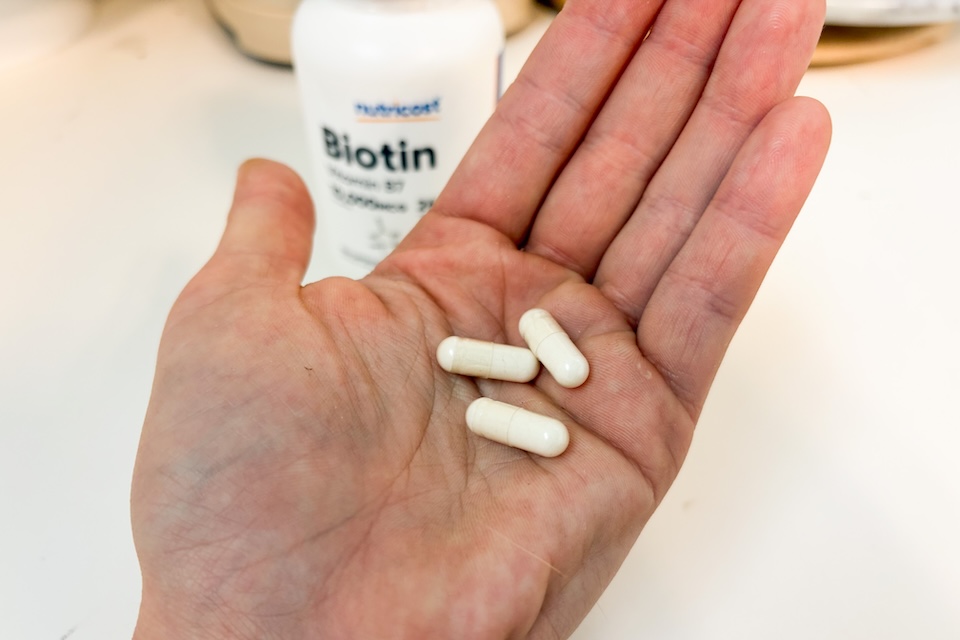 Nutricost as best biotin supplement