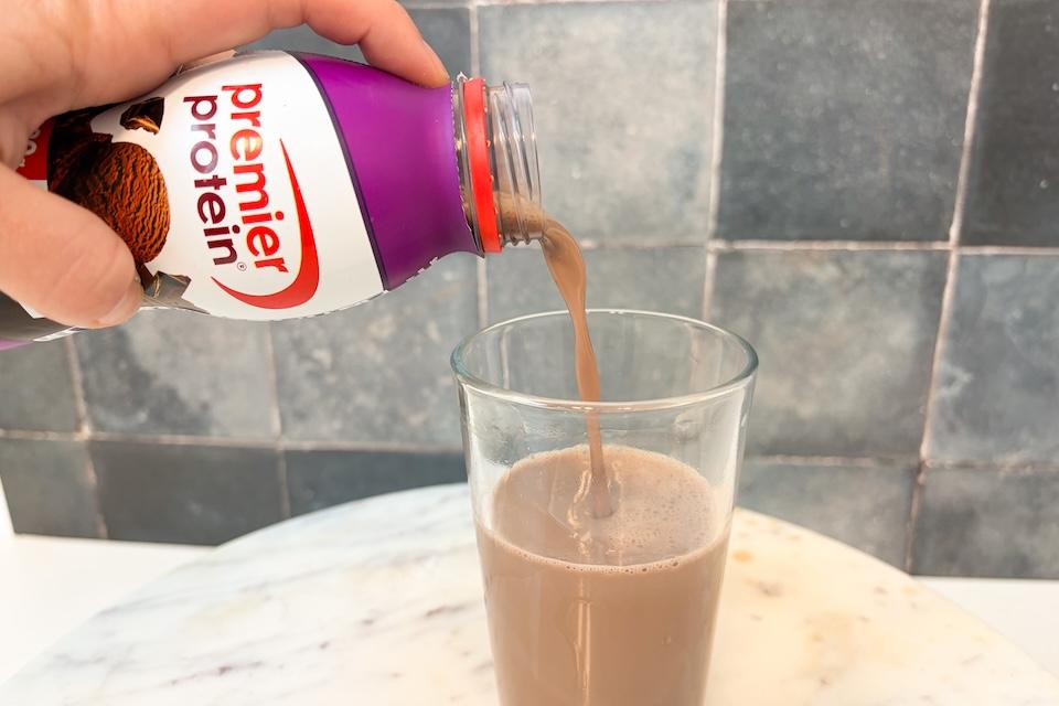 Premier Protein as best protein shake
