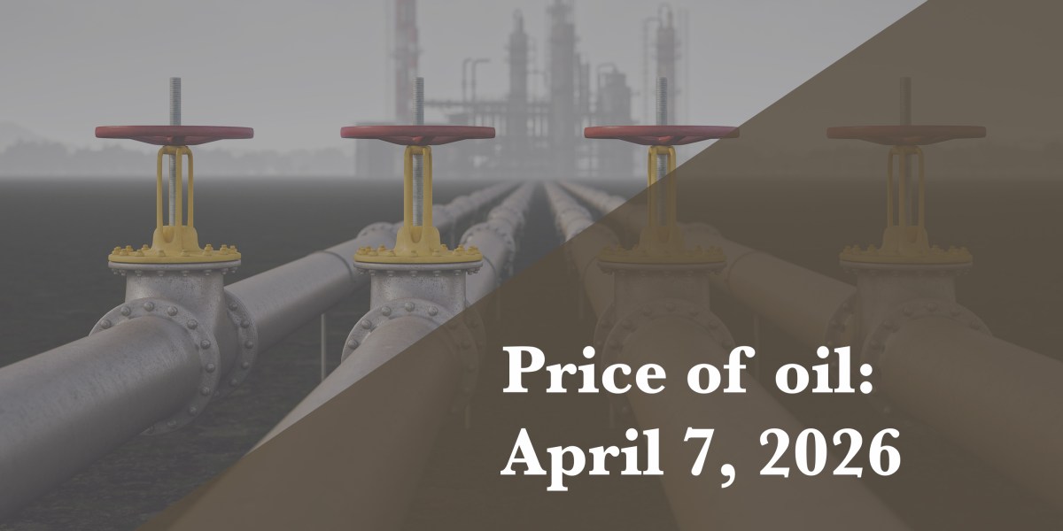 Current price of oil as of April 7, 2026 | Fortune