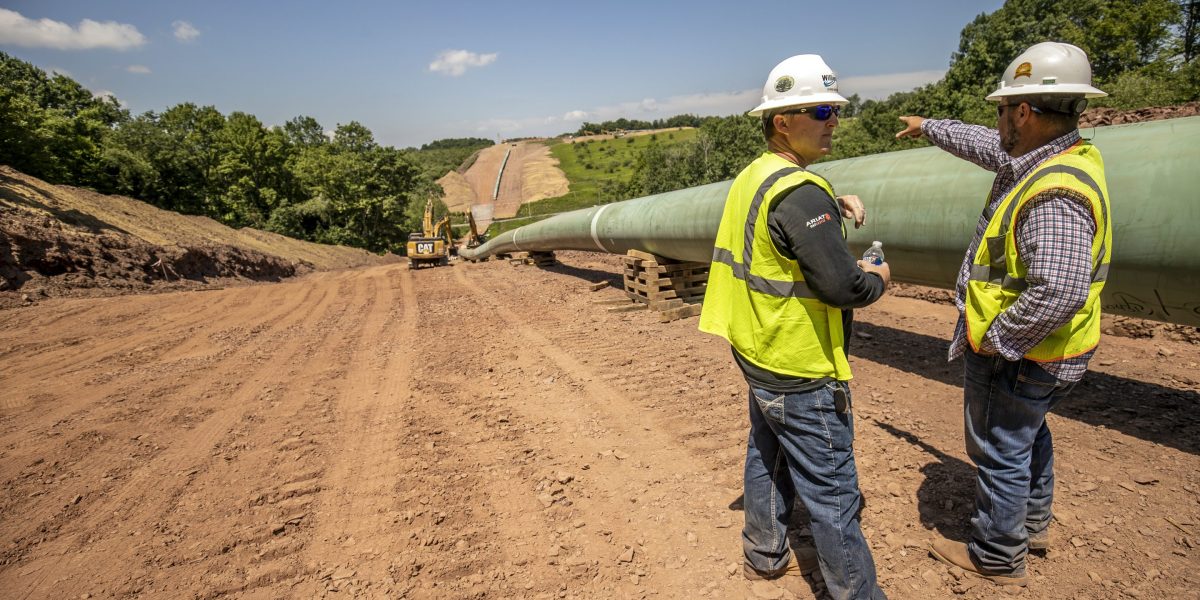 Data centers and gas demand make boring pipelines great again