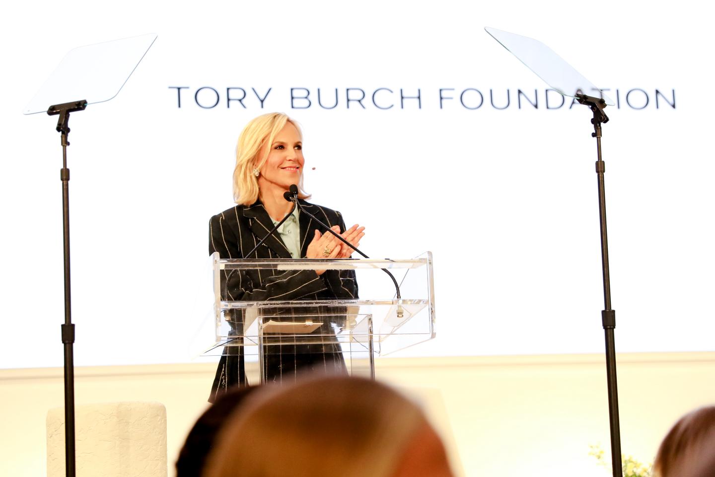 The Tory Burch Foundation is almost halfway to its $1 billion goal for women entrepreneurs