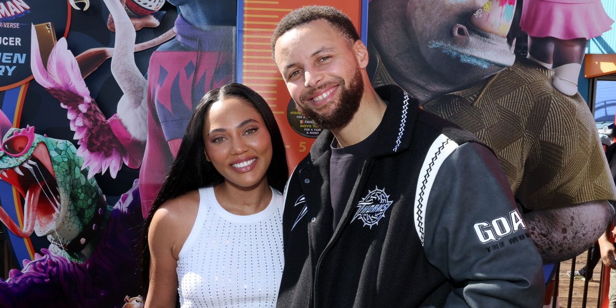 Stephen and Ayesha Curry are coming for the sports drink market—and their kids were a focus group