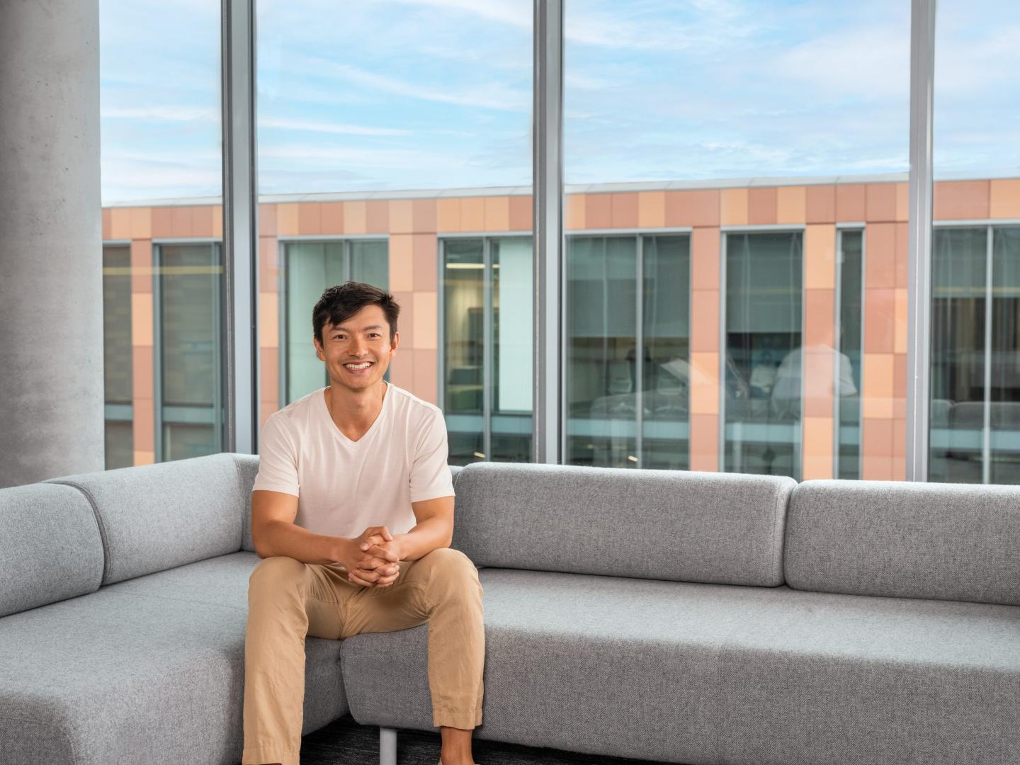 New Upstart CEO Paul Gu