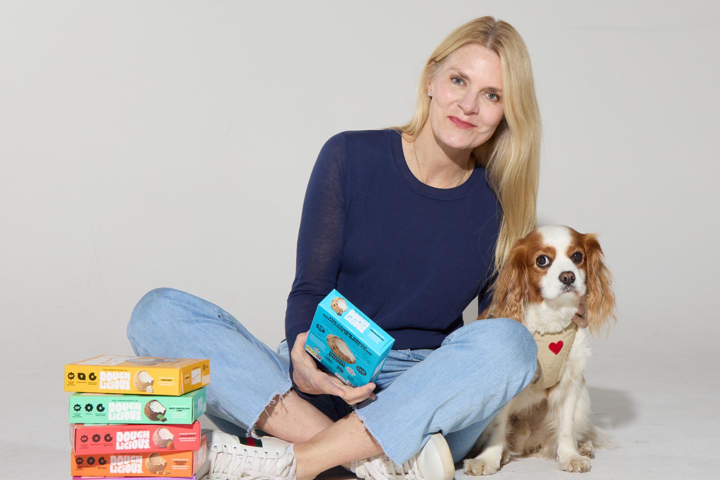 Meet the founder who started over at 50 and worked 20-hour days to build a multimillion dollar cookie dough empire—and still won’t take a day off