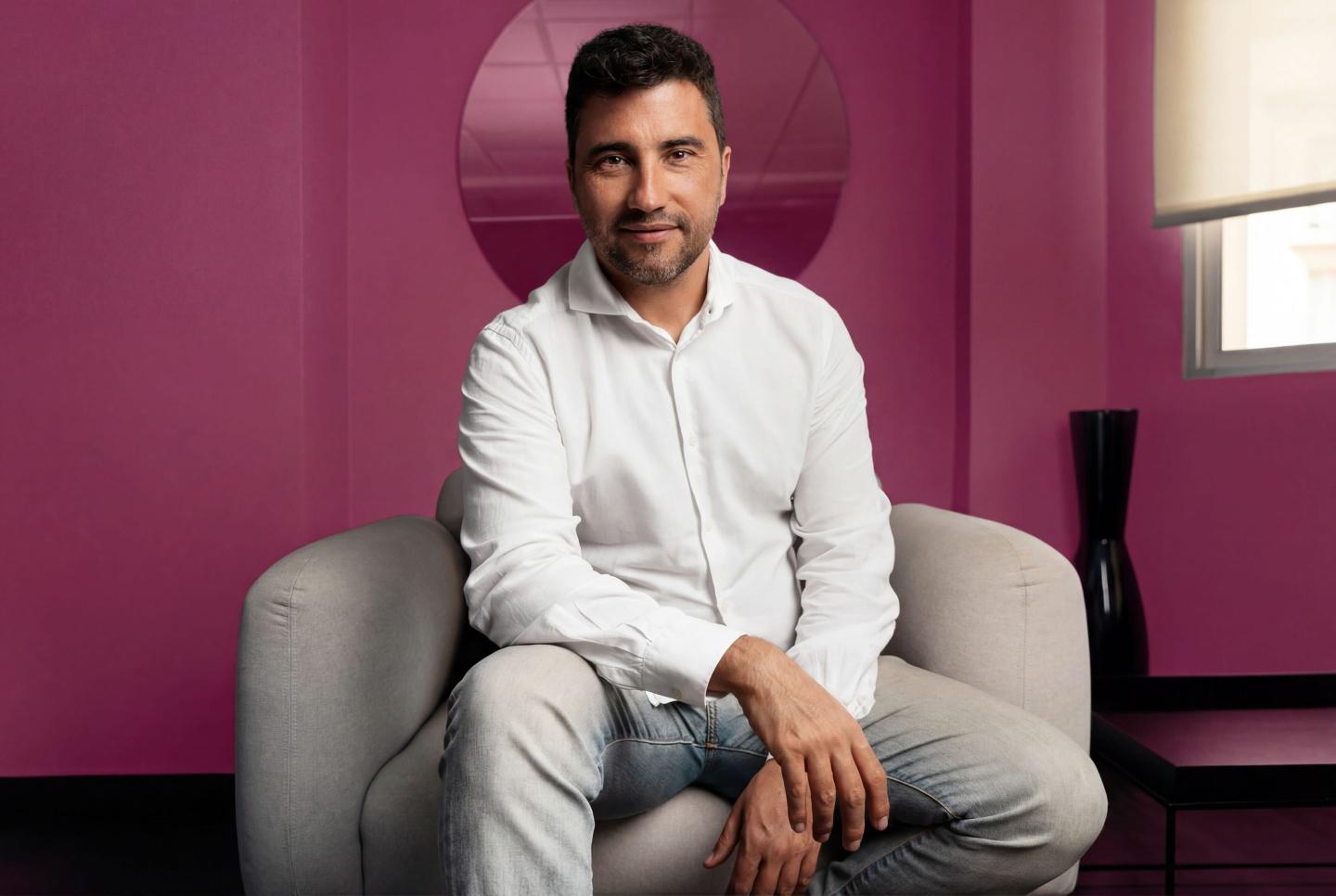 Magnific CEO and cofounder Joaquín Cuenca Abela.