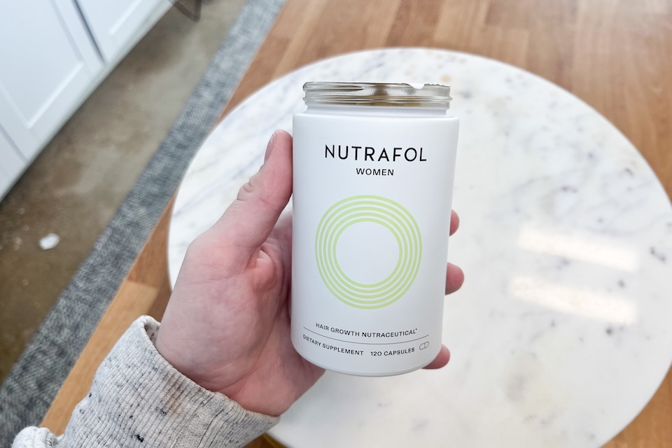 Nutrafol hair growth supplement in our nutrafol review