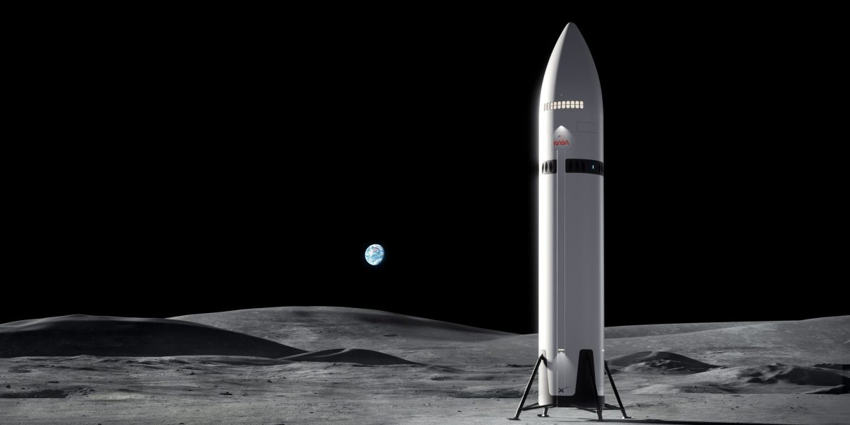 Ledakan Roket Blue Origin Membuat Program Eksplorasi Bulan NASA Kini Bergantung Sepenuhnya pada SpaceX