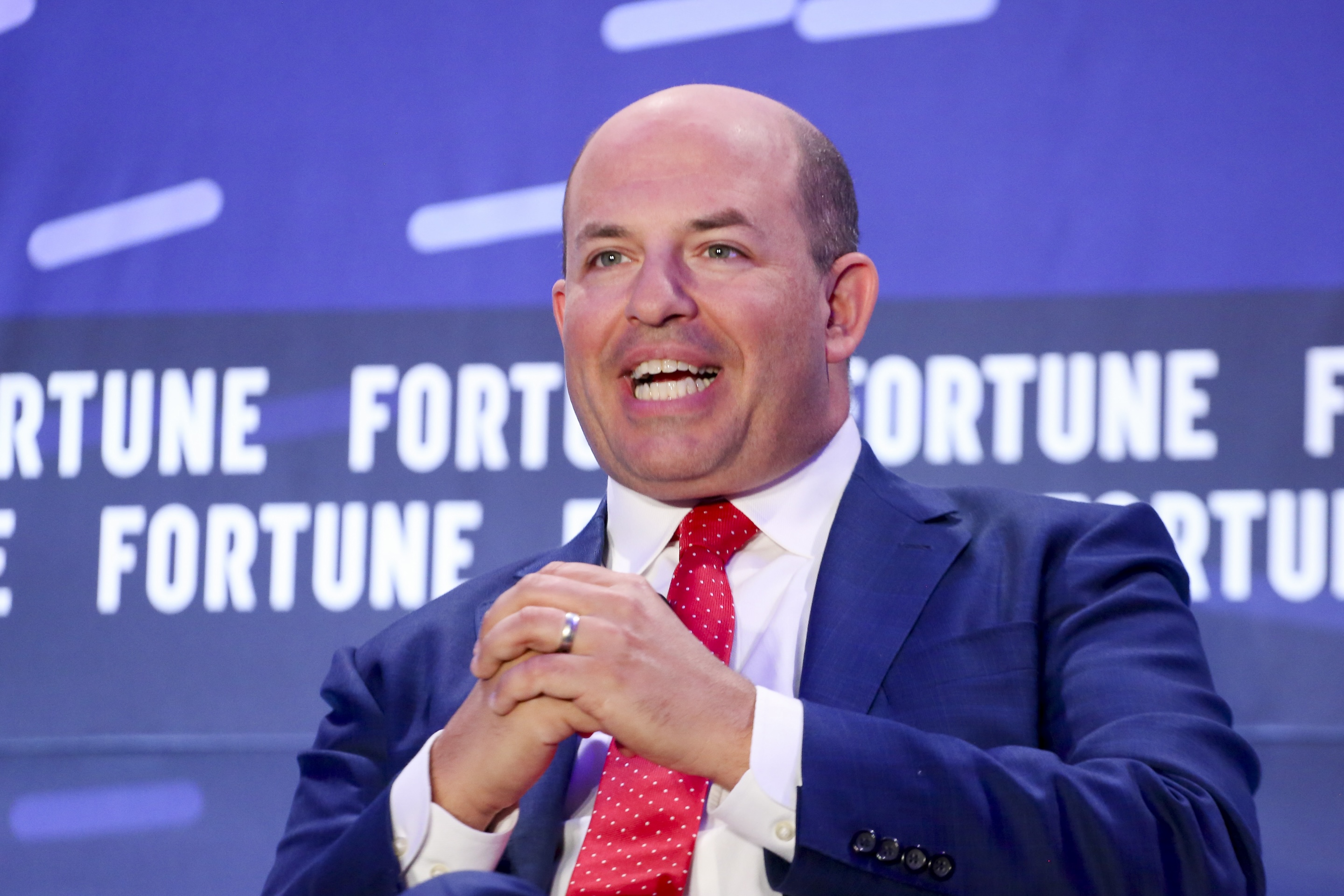 Photo of Brian Stelter