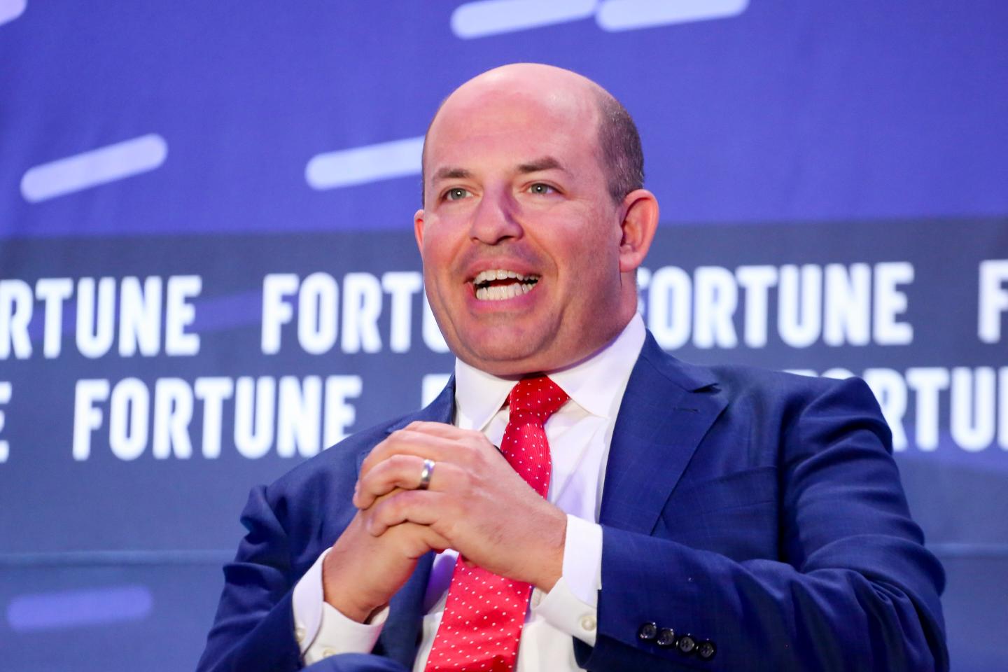 Photo of Brian Stelter