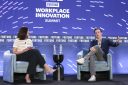 Ryan Breslow, Bolt CEO, chats with Fortune's Kristin Stoller, editorial director, at the Fortune Workplace Innovation Summit.