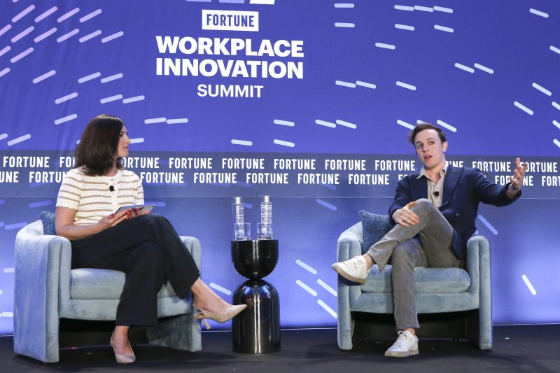 A CEO fired all of HR. The EEOC is suing the NYT. Both defended it onstage