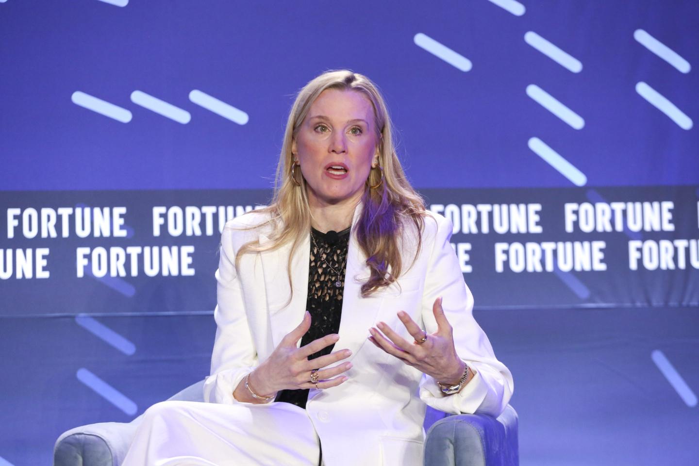 Becky Schmitt, the chief people officer of PepsiCo