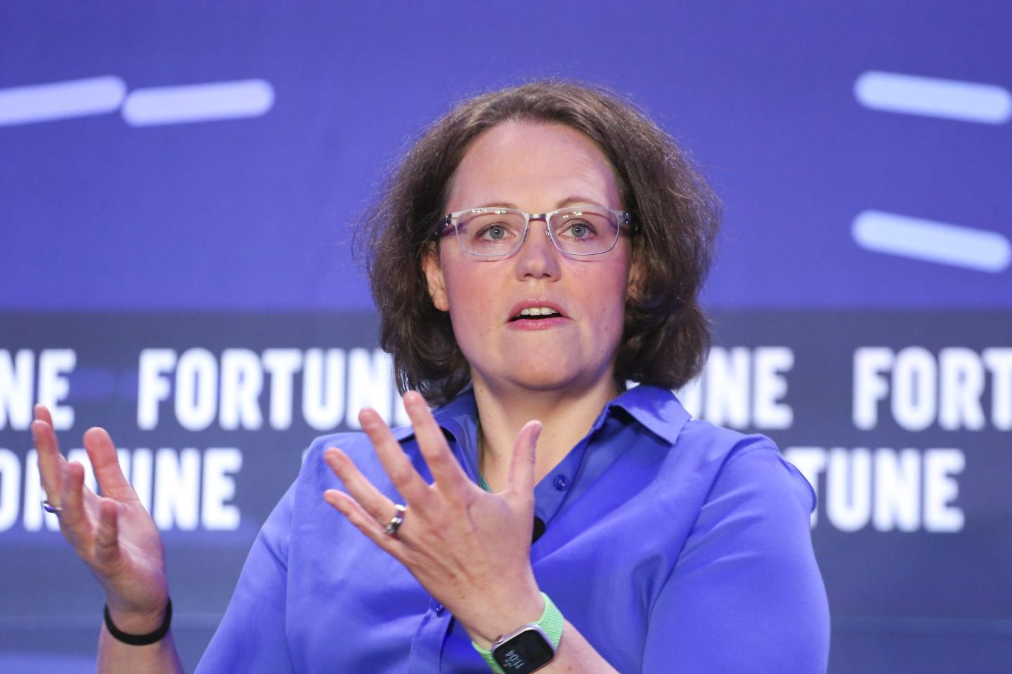 Svenja Gudell, chief economist at Indeed