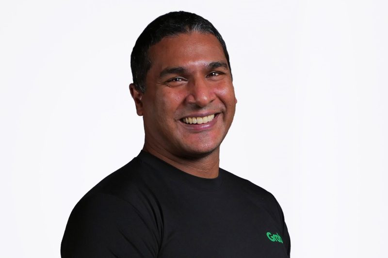 How Grab’s CTO sees the superapp’s push into physical AI and automated driving—and why he uses his competitors’ robots in the office