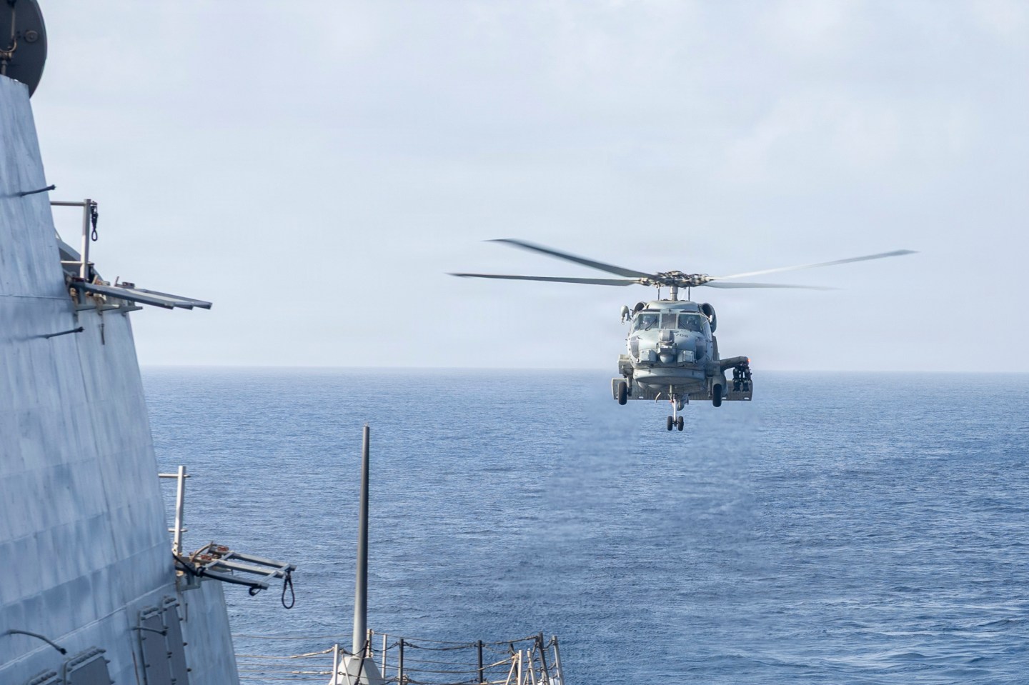 Damn the torpedoes — More ships are quietly slipping through the Strait of Hormuz as helicopters scare off Iran’s fast-attack boats