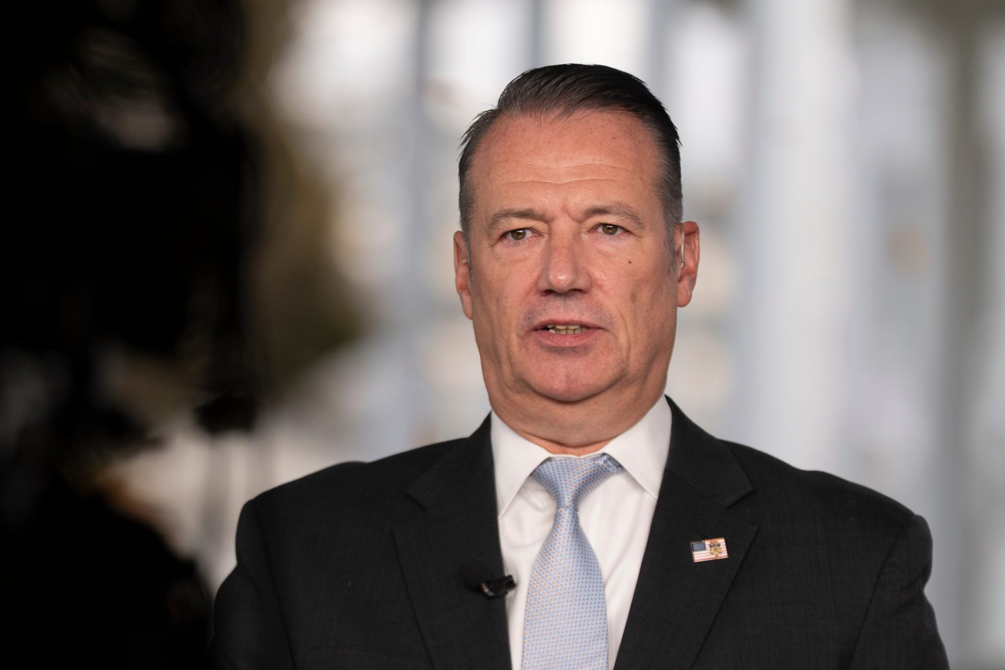White House names former prison executive to become ICE acting leader