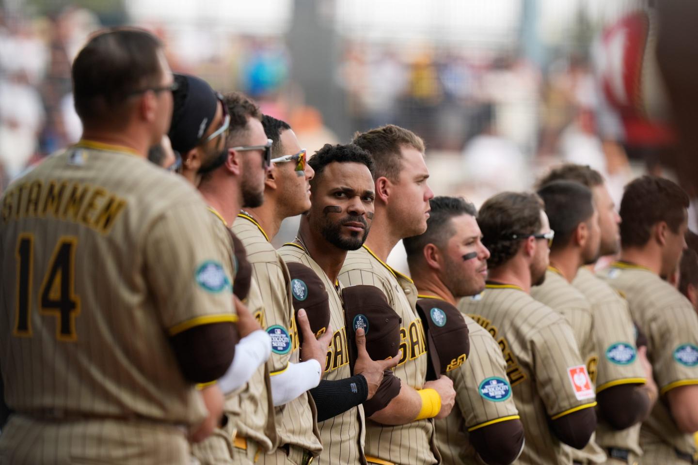 San Diego Padres to sell team to investor group led by Kwanza Jones and José E. Feliciano, who will become the second Latino owner in baseball