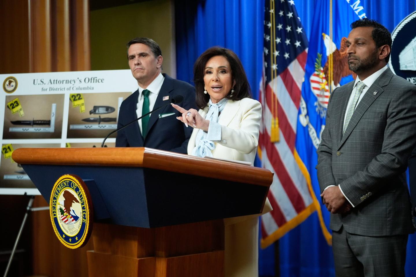 Secret Service agent was struck by buckshot from alleged White House correspondents’ dinner shooter, not friendly fire, Pirro says