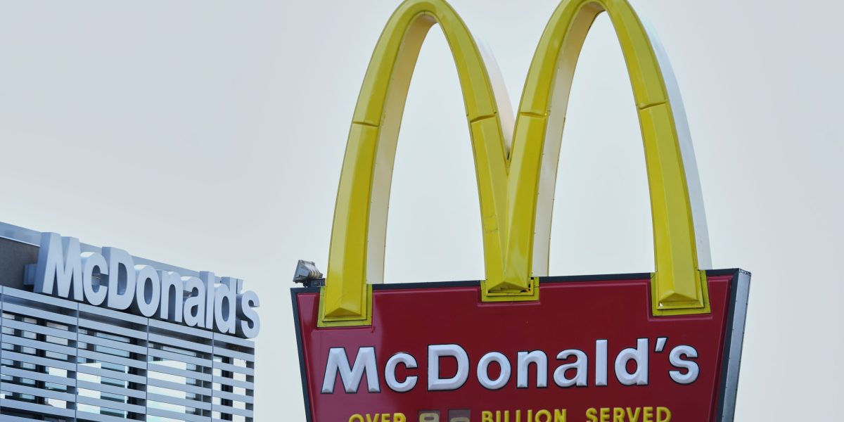 McDonald’s Posts Higher Sales Amid Uncertainty