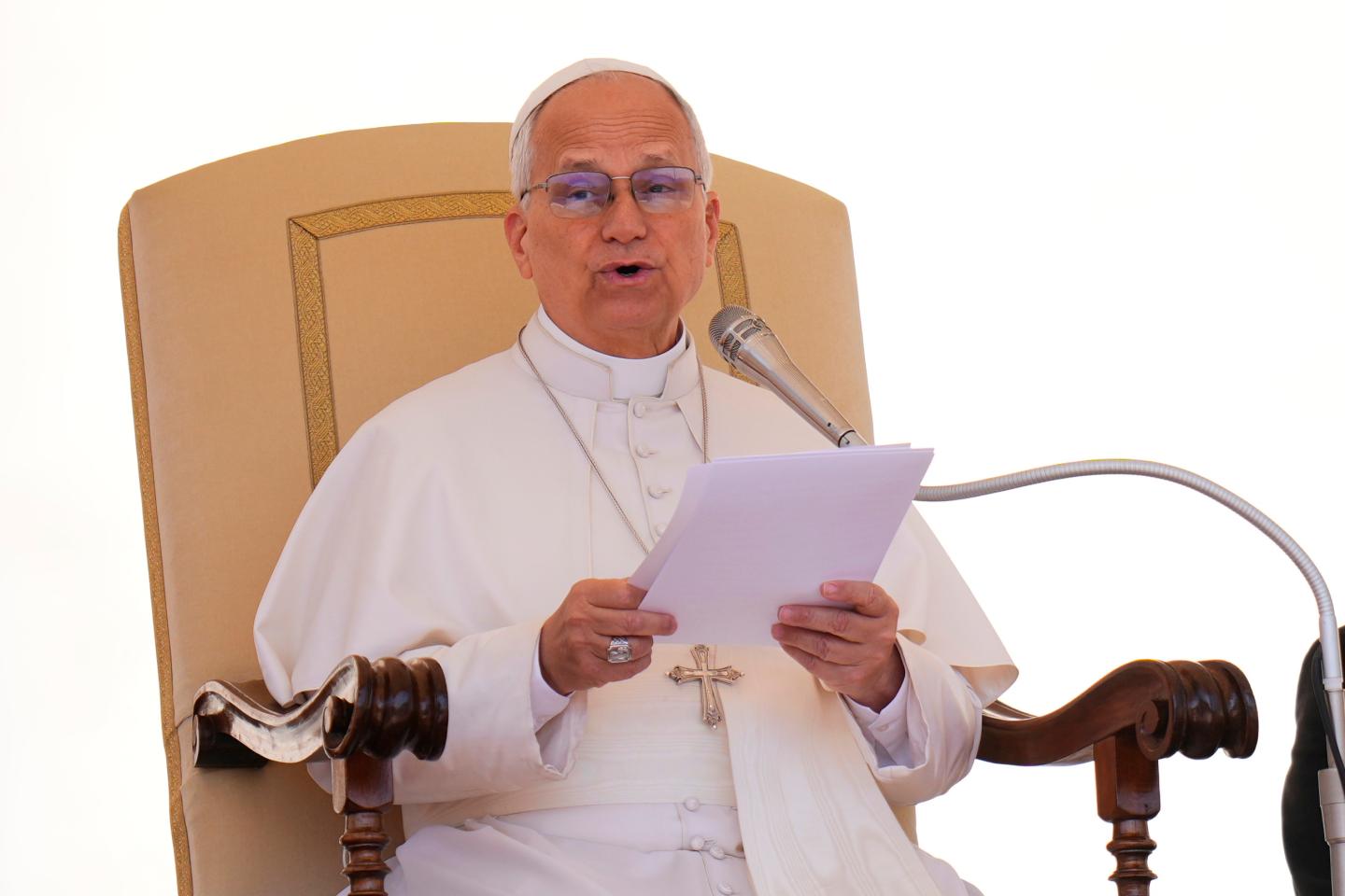 Pope Leo XIV encourages wealthy U.S. Catholics to keep donating after Papal Foundation approves most grants in its history
