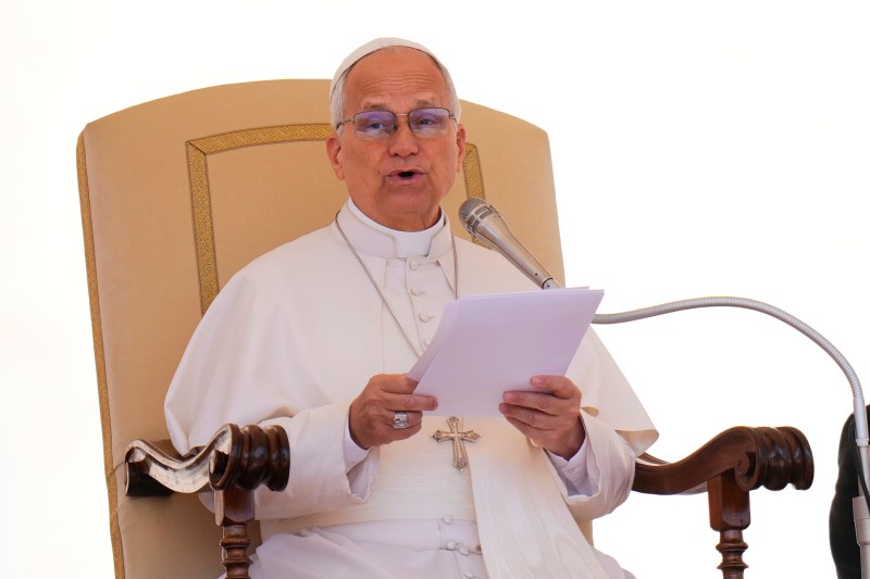 Pope Leo XIV encourages wealthy U.S. Catholics to keep donating after Papal Foundation approves most grants in its history