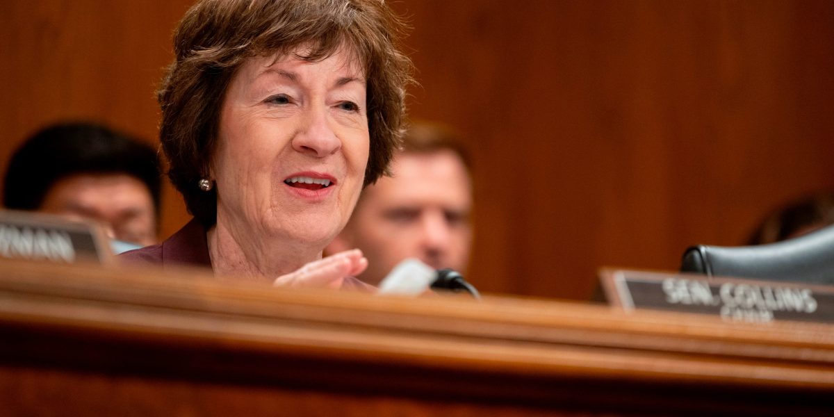 Susan Collins Discloses Benign Essential Tremor