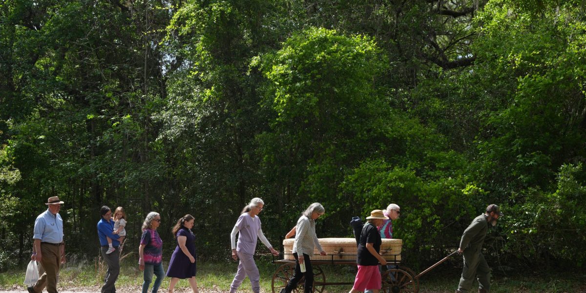 Meet ‘Green Death’: the burial practices for activists worried about climate change and carbon footprint