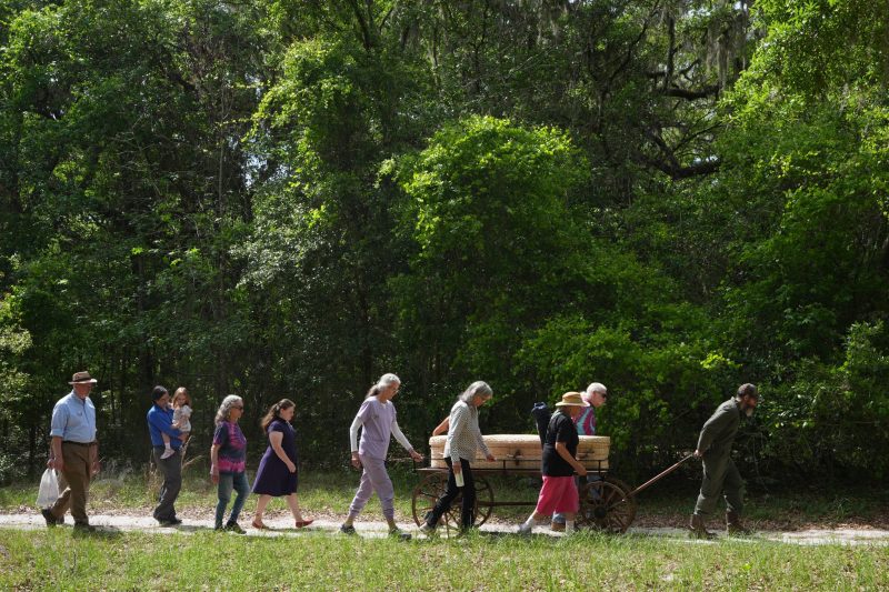 Meet ‘Green Death’: the burial practices for activists worried about climate change and carbon footprint