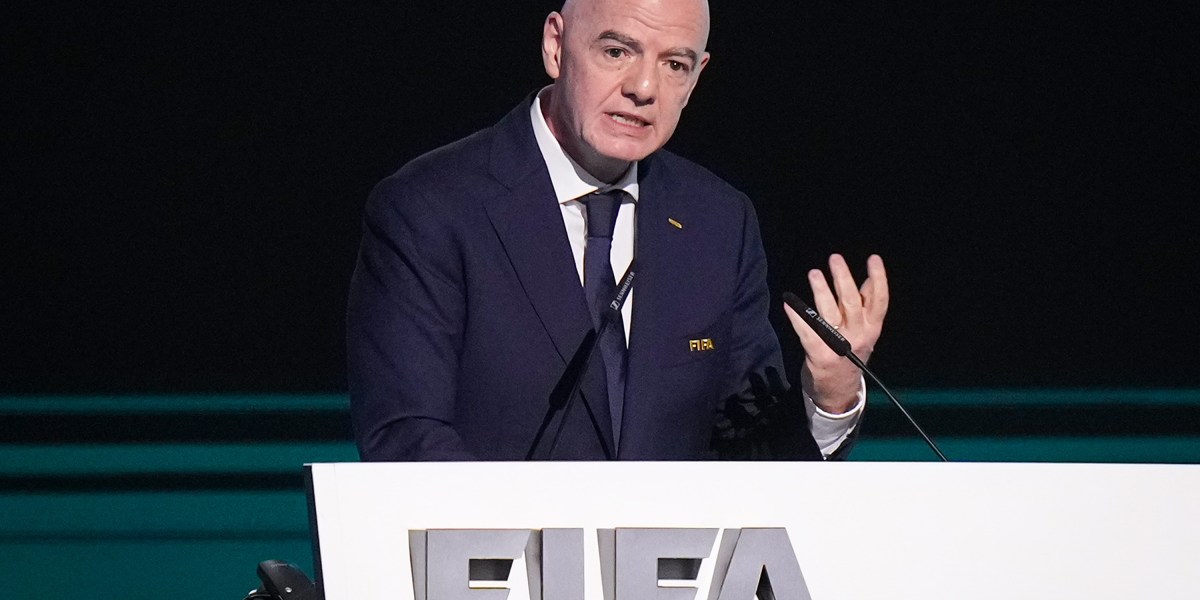 Fifa’s Infantino predicted sellouts and ‘1,000 years of World Cups at once,’ but fans aren’t biting