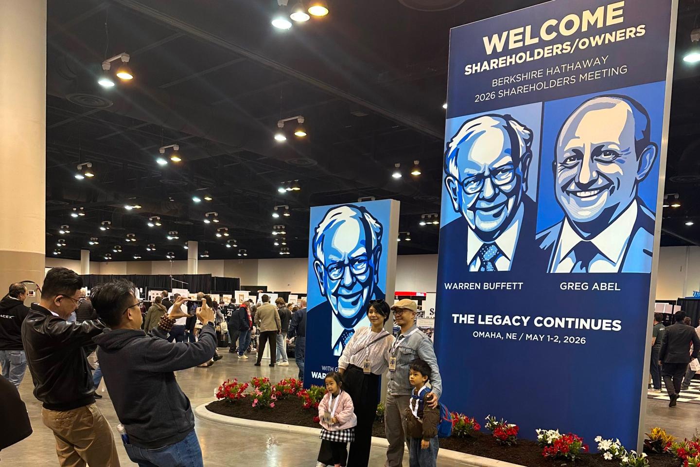 Berkshire’s cash pile hits $397.4 billion as profit more than doubles, but annual meeting attendance falls sharply without Warren Buffett as CEO