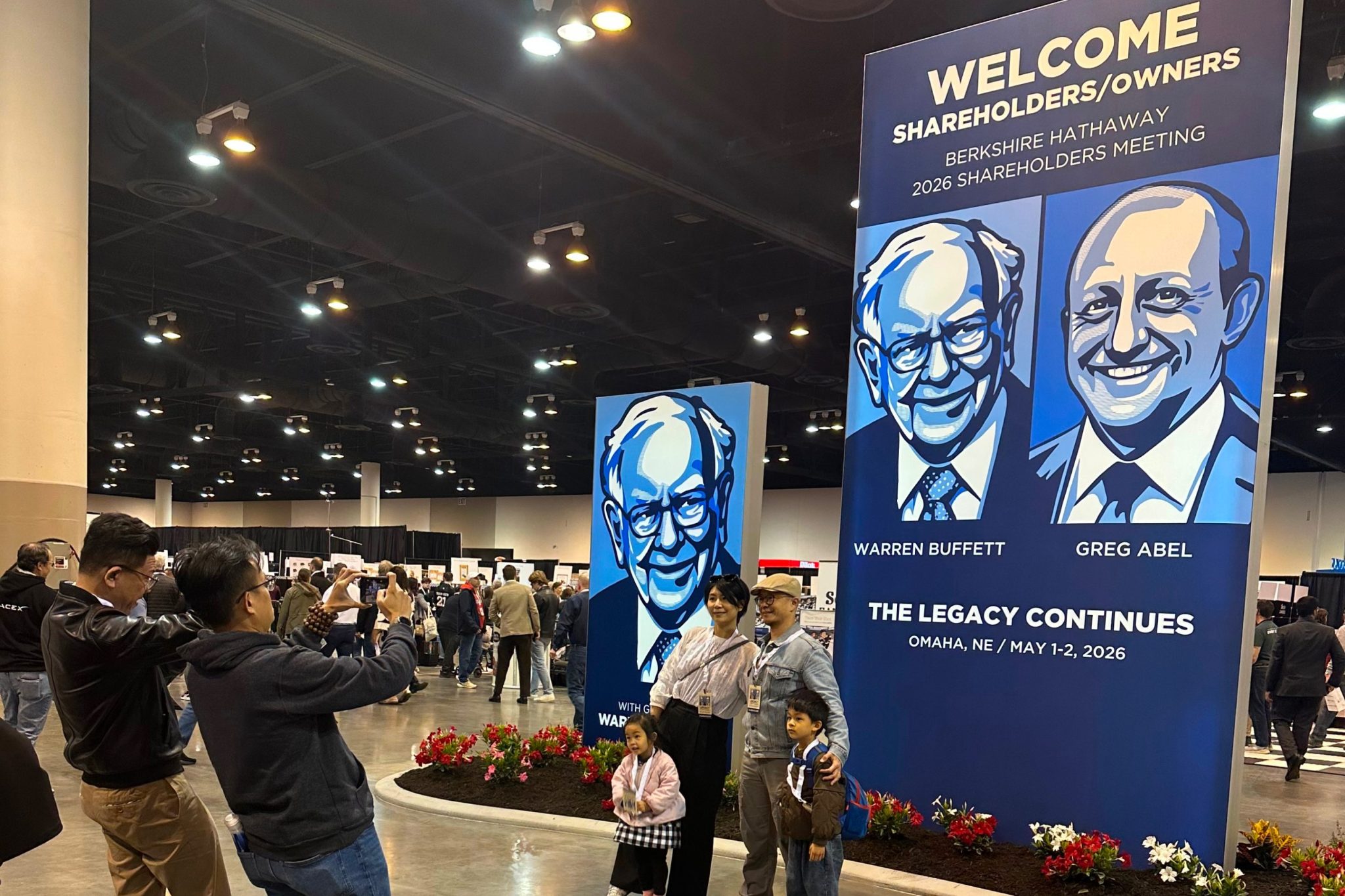 Berkshire’s cash pile hits $397.4 billion as profit more than doubles, but annual meeting attendance falls sharply without Warren Buffett as CEO