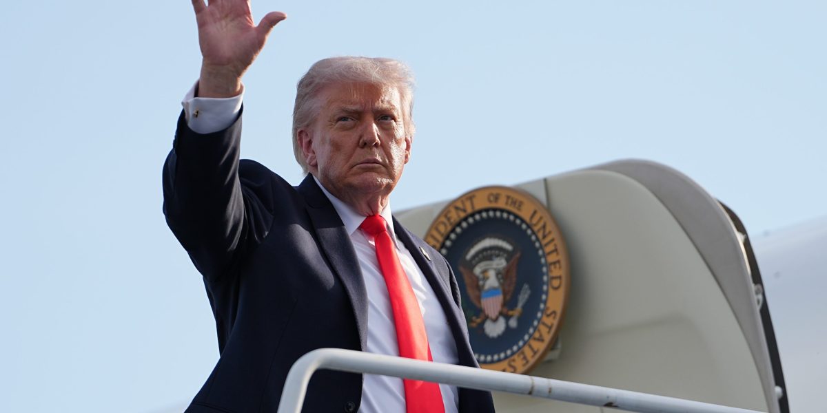 Harga Bensin di Amerika Melonjak. Pesawat Air Force Satu Baru Trump, Sumbangan Qatar, Hampir Siap Terbang