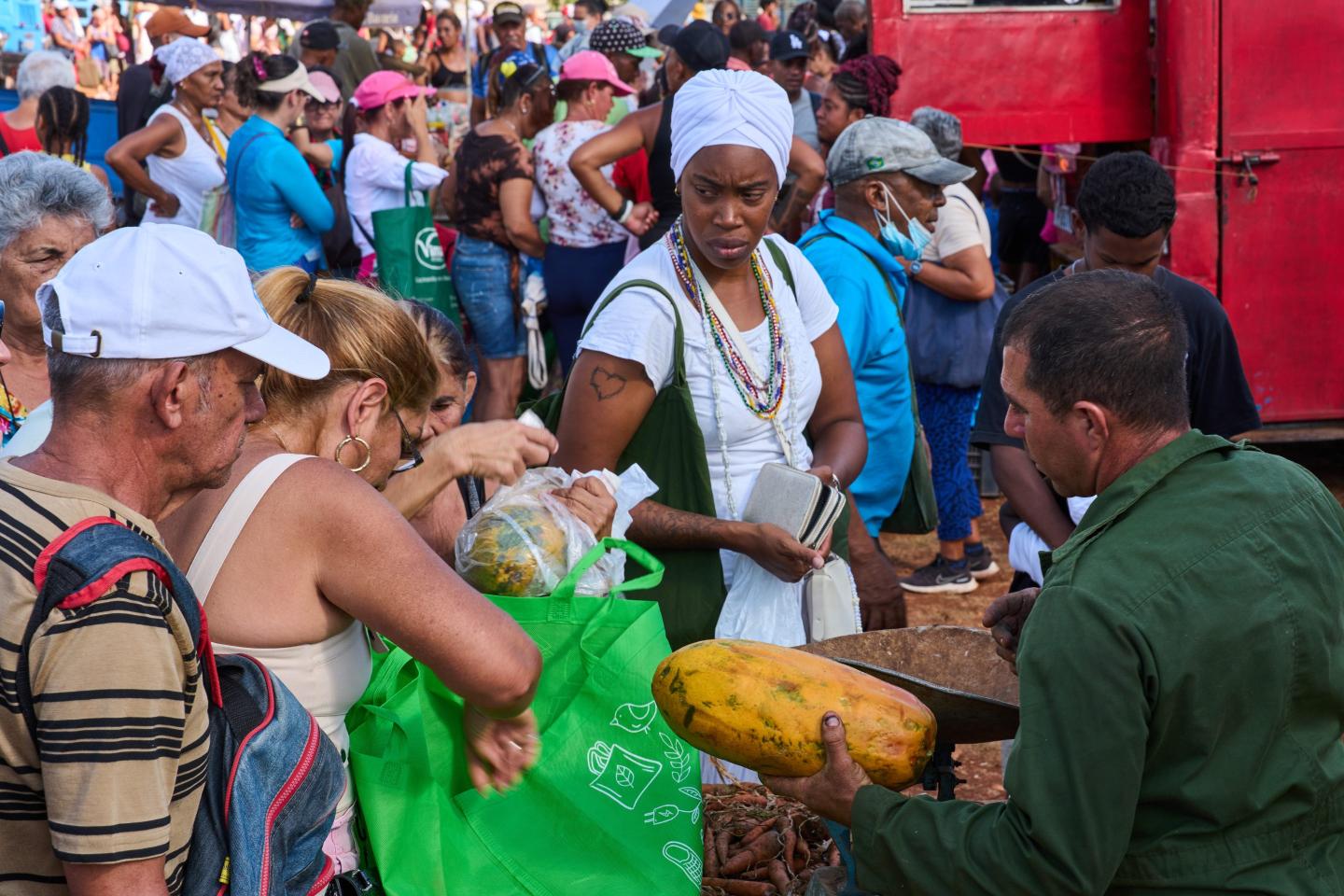 Basic goods in Cuba are increasingly sold in U.S. dollars as economy collapses. ‘Everything is scarce here — everything — even that wretched bread’