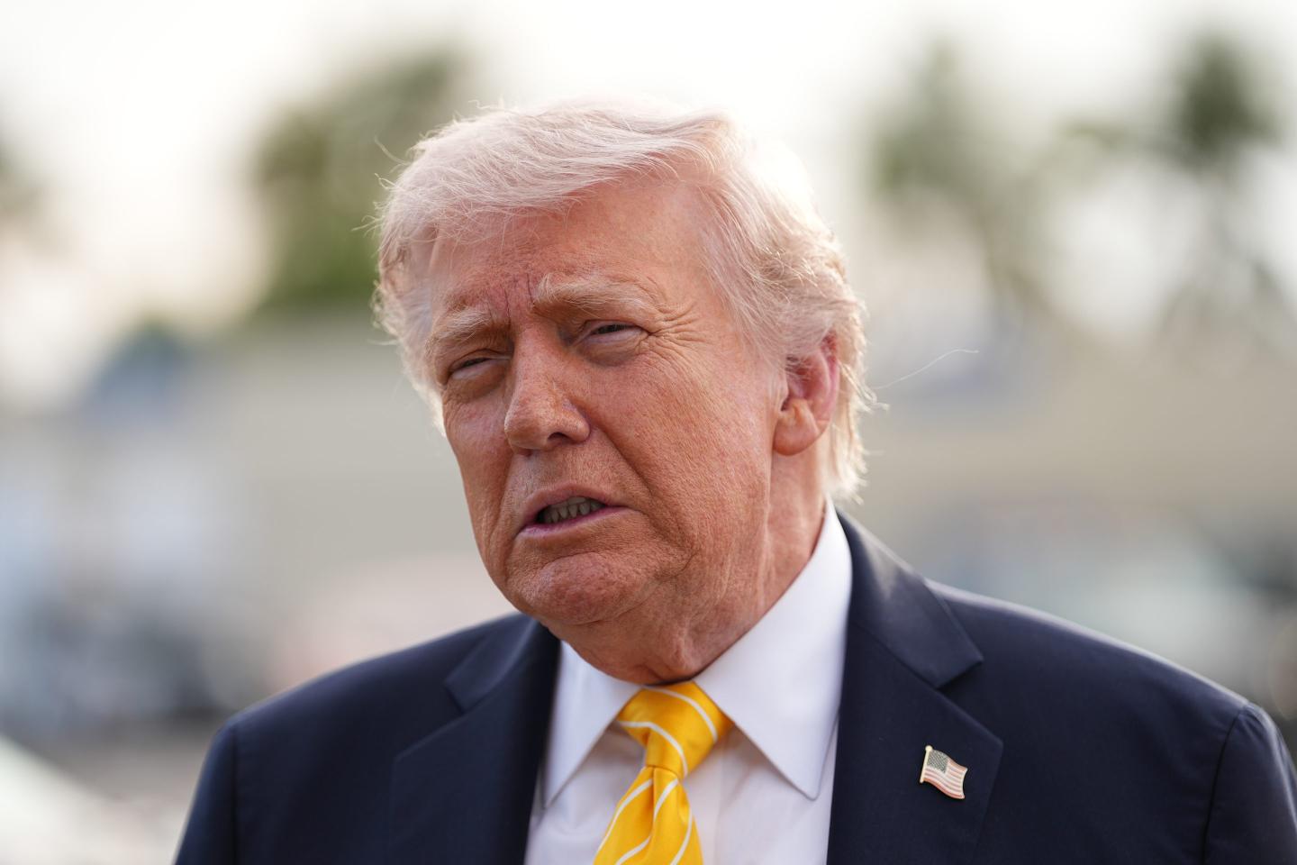 Trump says he is reviewing a new Iranian proposal to end the war but ‘can’t imagine that it would be acceptable’