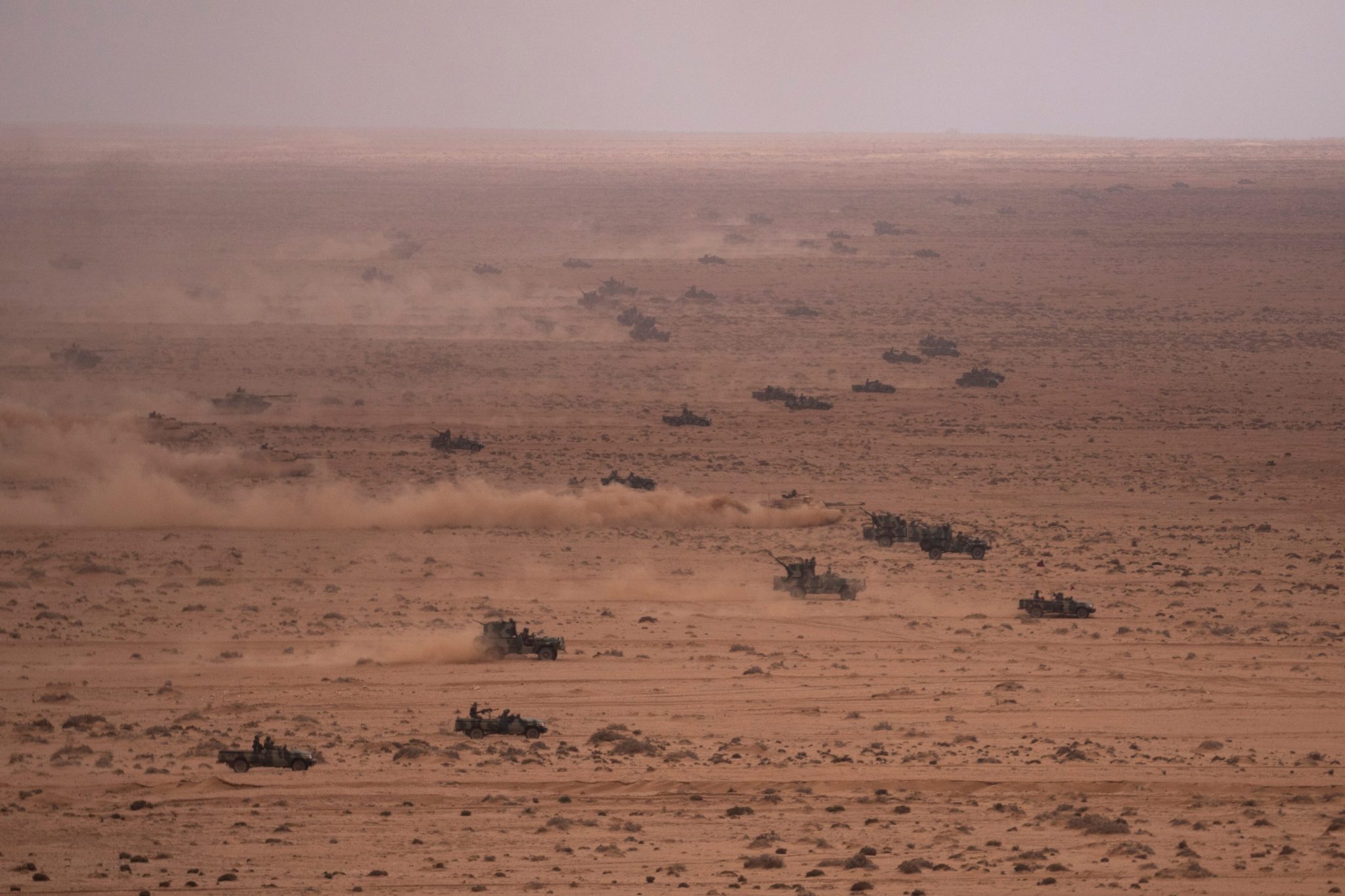 2 U.S. service members missing after multinational war games in Morocco