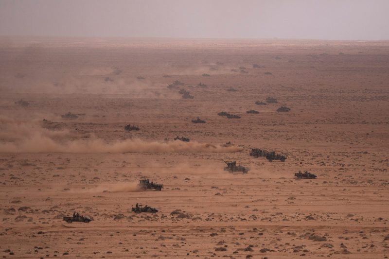 2 U.S. service members missing after multinational war games in Morocco