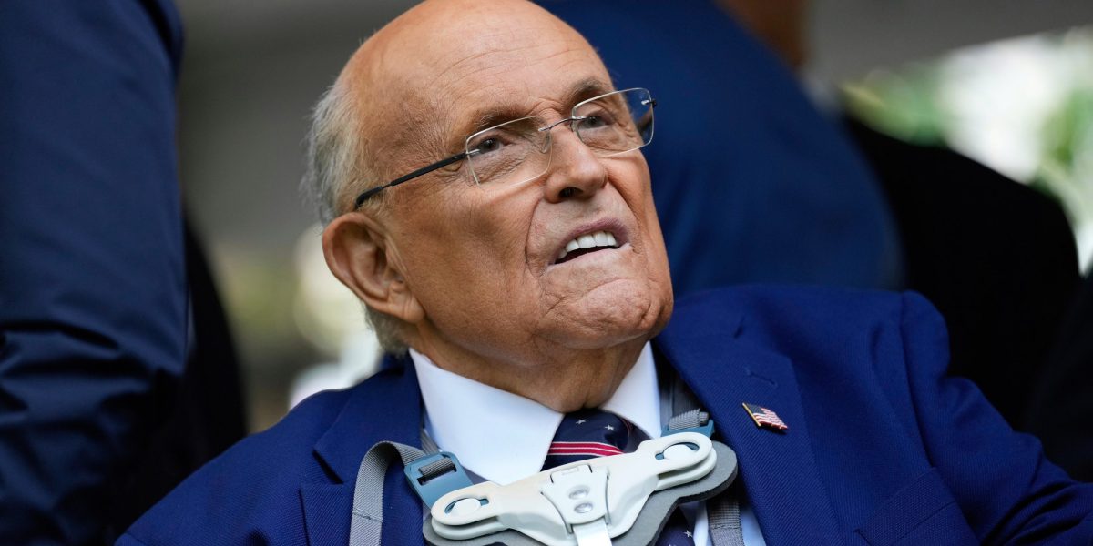 Rudy Giuliani Hospitalized in Critical Condition