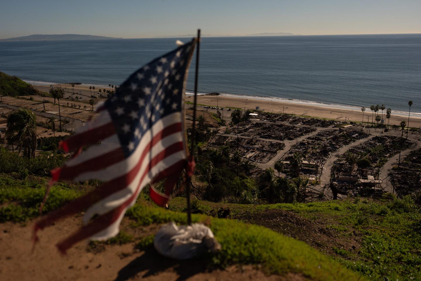 palisades fire aftermath