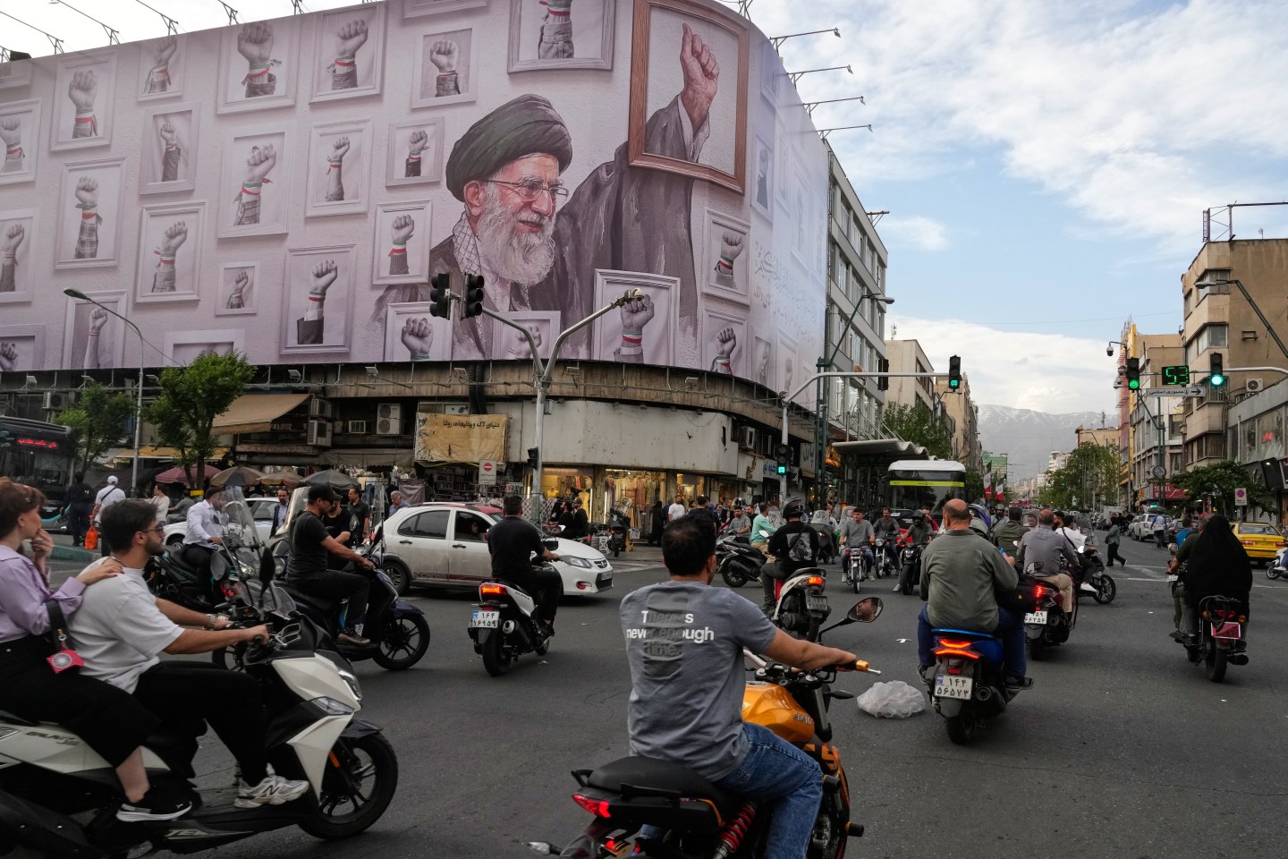 Photo: Iranian Supreme Leader Ayatollah Ali Khamenei