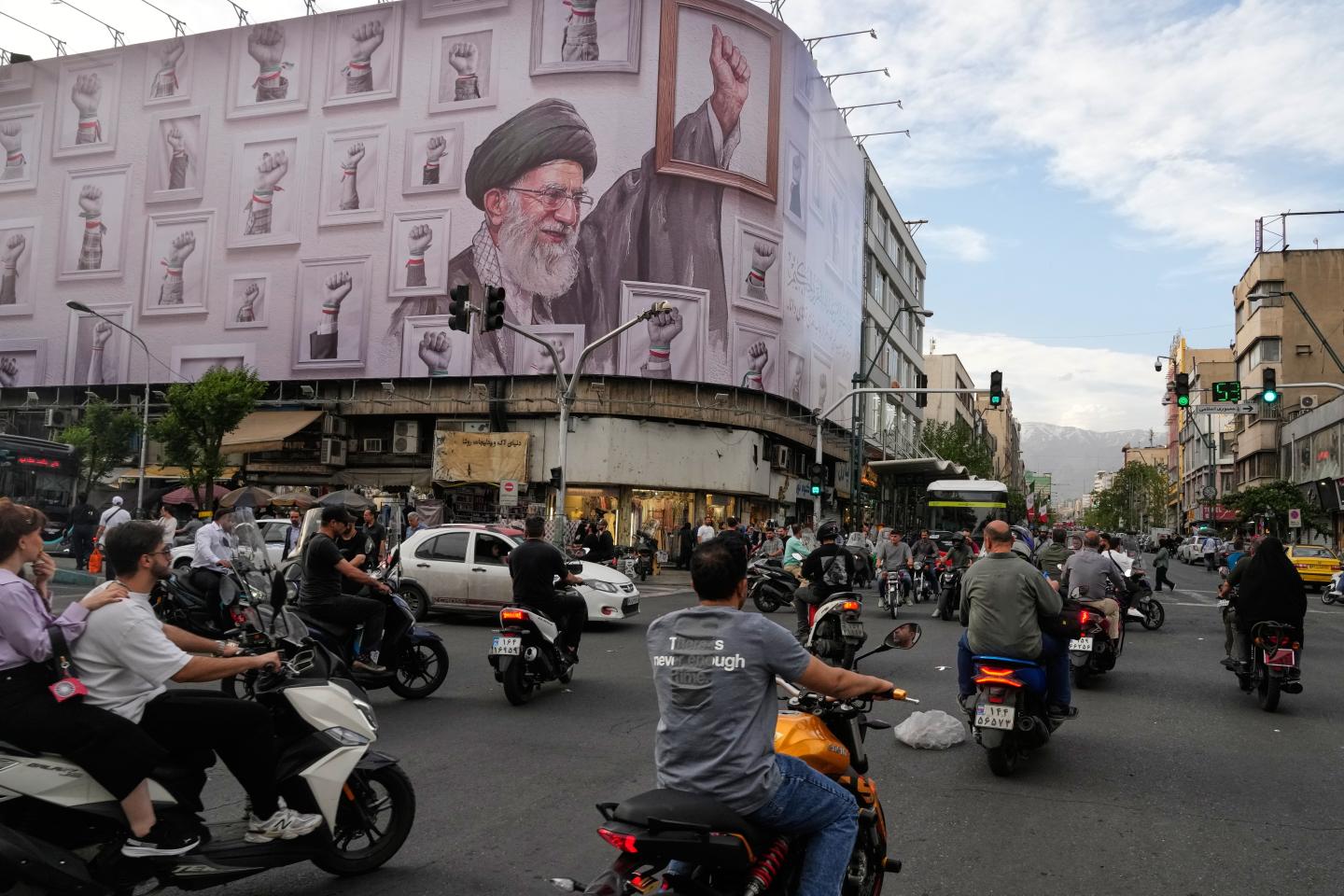 Photo: Iranian Supreme Leader Ayatollah Ali Khamenei