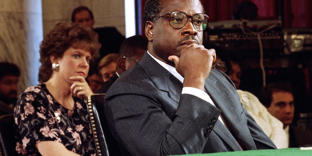 Only one Supreme Court Justice has ever served longer than Clarence Thomas | Fortune