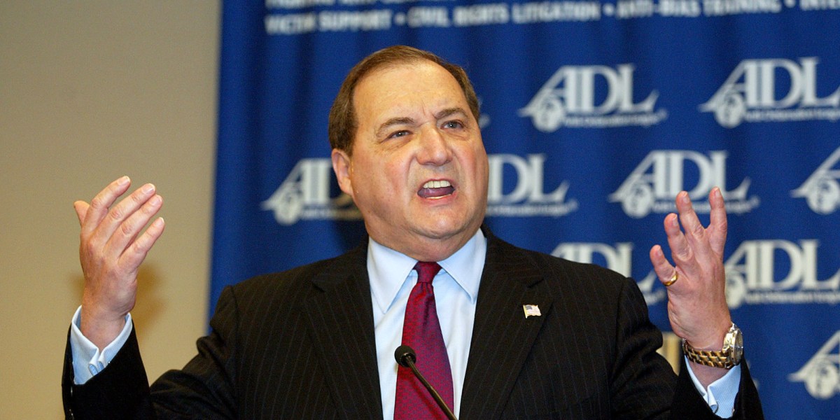 Abe Foxman, longtime director of Anti-Defamation League, dies at 86