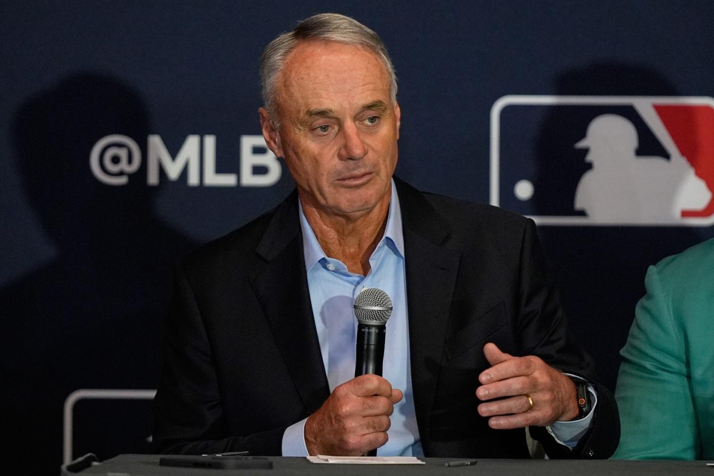 MLB owners propose a salary cap for the first time since the 1994 strike that cancelled the World Series